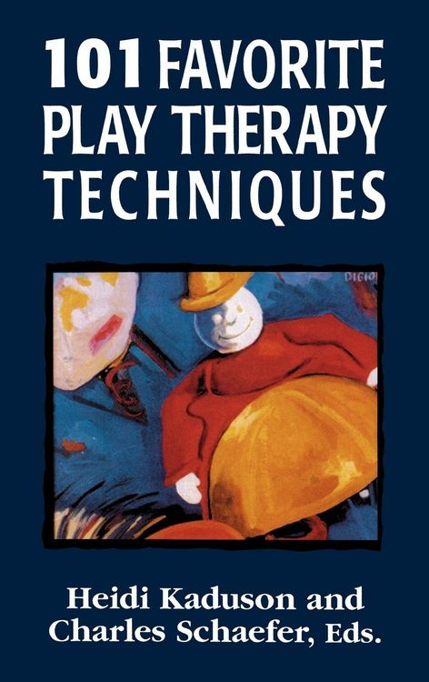 Produktbild: 101 Favorite Play Therapy Techniques