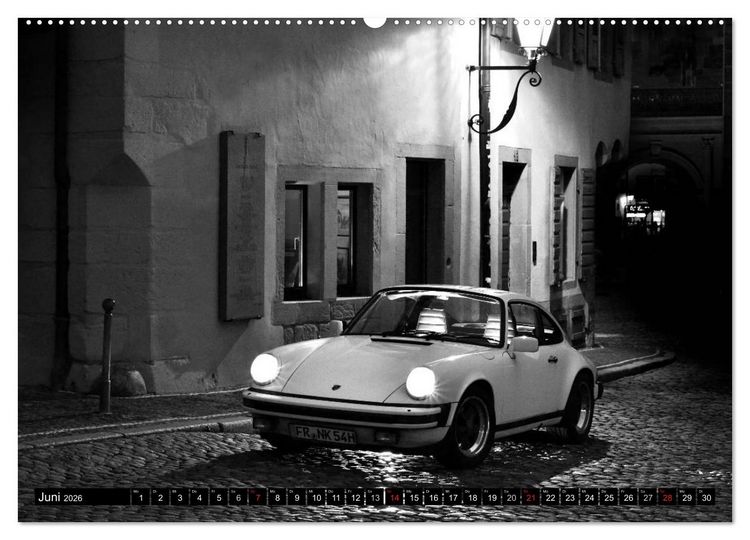 Produktbild: Porsche 911 SC (Wandkalender 2026 DIN A2 quer), CALVENDO Monatskalender
