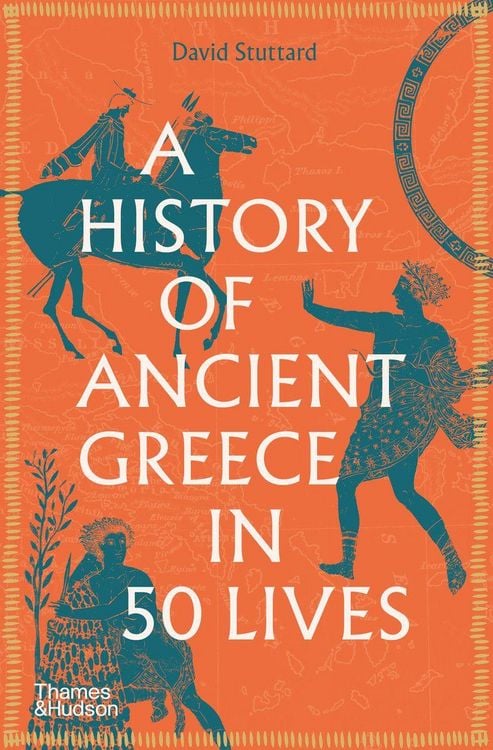 Produktbild: A History of Ancient Greece in 50 Lives
