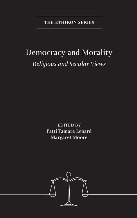 Produktbild: Democracy and Morality