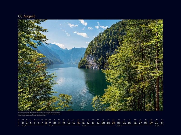 Produktbild: So sch&ouml;n ist Deutschland - KUNTH Wandkalender 2027