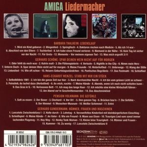 Produktbild: AMIGA Liedermacher