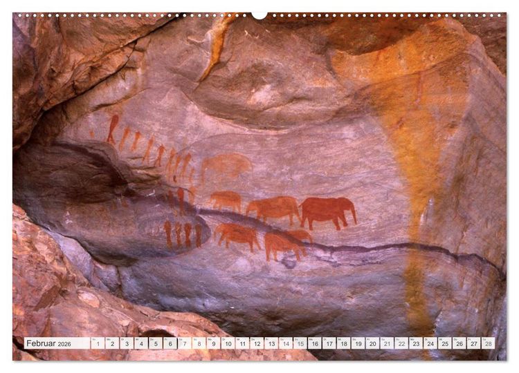Produktbild: S&uuml;dafrika / Landschaften & Tiere / Christian Heeb (hochwertiger Premium Wandkalender 2026 DIN A2 quer), Kunstdruck in Hochglanz