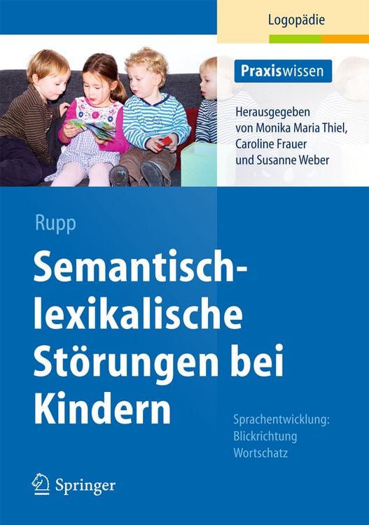 Produktbild: Semantisch-lexikalische Störungen bei Kindern