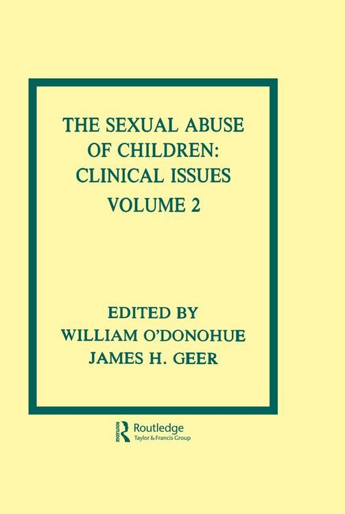 Produktbild: The Sexual Abuse of Children