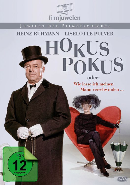 Produktbild: Hokuspokus oder: Wie lasse ich meinen Mann verschwinden...?