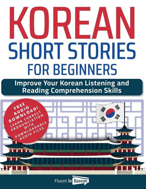 Produktbild: Korean Short Stories for Beginners