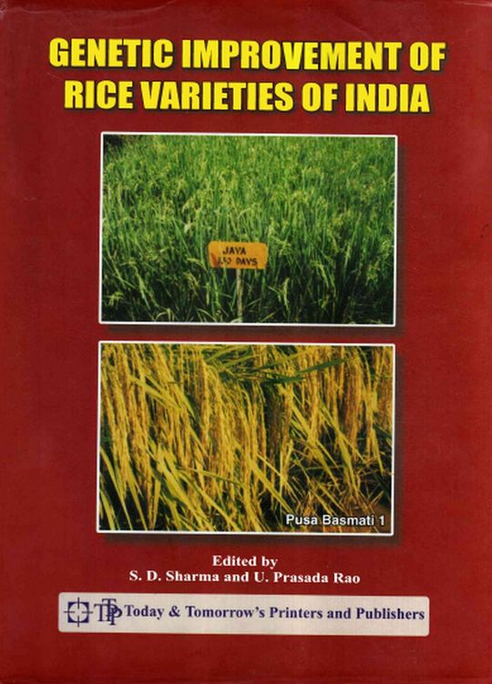 Produktbild: Genetic Improvement Of Rice Varieties Of India