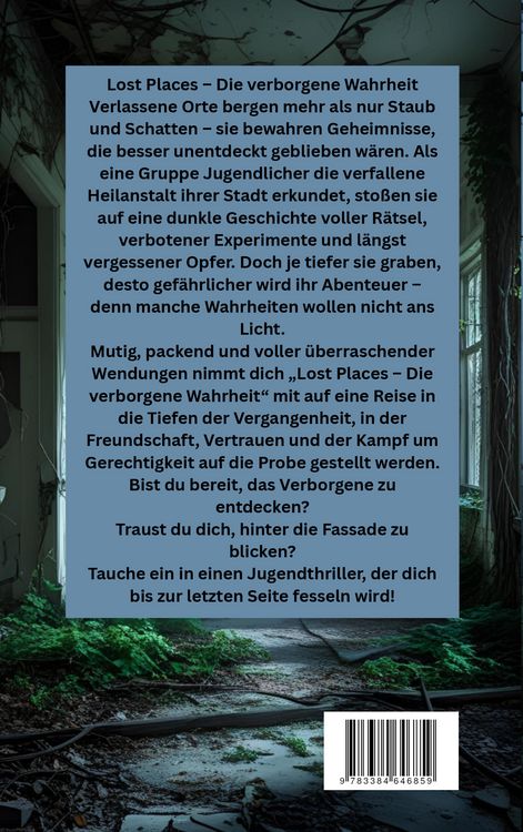 Produktbild: Lost Places &ndash; Die verborgene Wahrheit