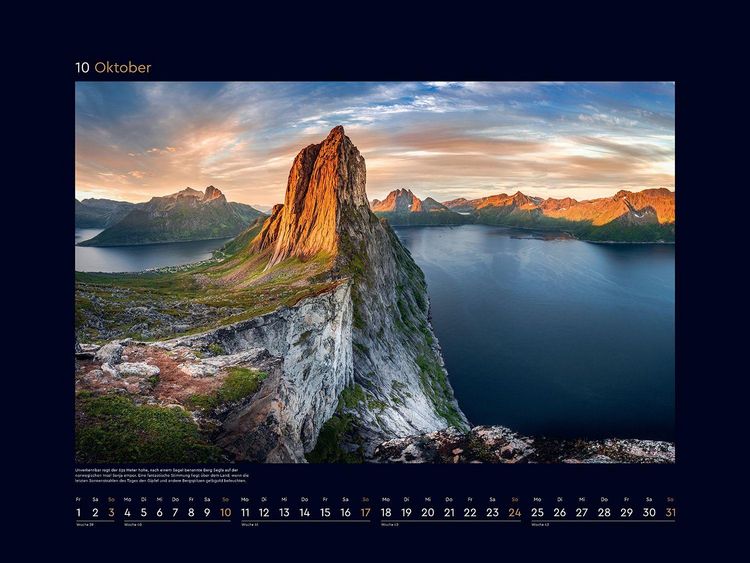 Produktbild: Farben der Erde Europa - KUNTH Wandkalender 2027