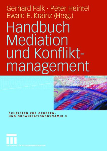 Produktbild: Handbuch Mediation und Konfliktmanagement