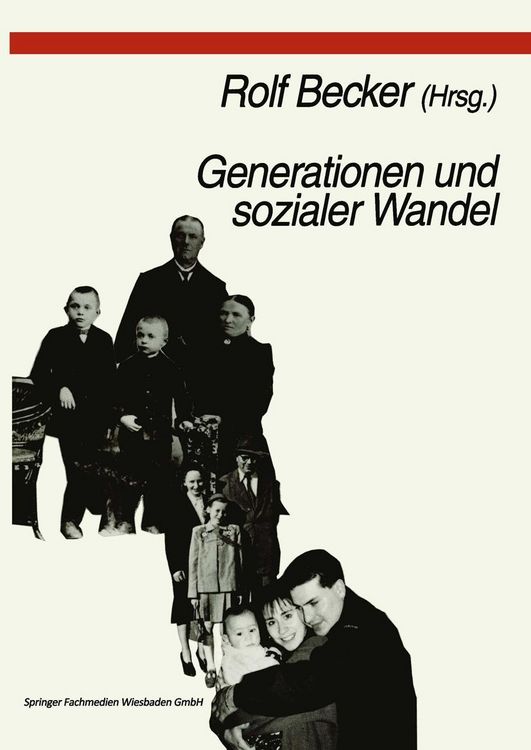 Produktbild: Generationen und sozialer Wandel