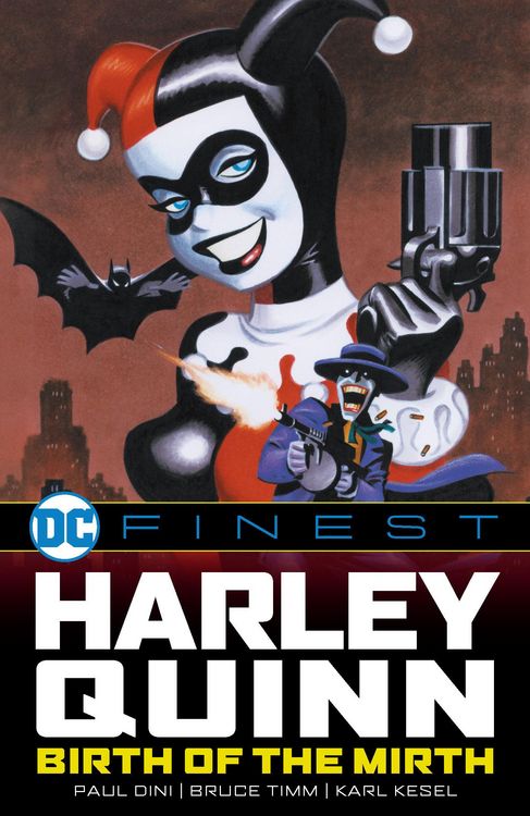 Produktbild: DC Finest: Harley Quinn: Birth of the Mirth