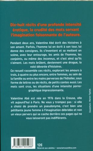 Produktbild: Histoires pornographiques