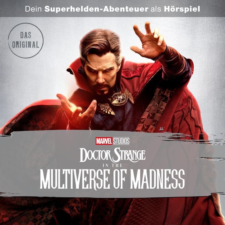 Produktbild: Doctor Strange in the Multiverse of Madness (H&ouml;rspiel zum Marvel Film)