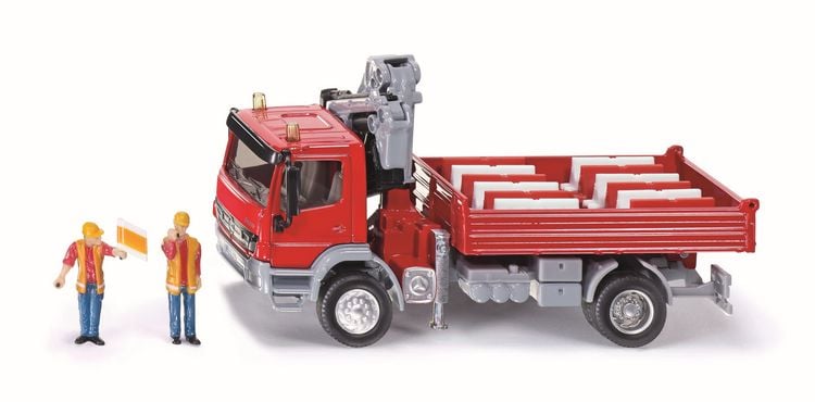 Bild vom Artikel Siku 3534 Mercedes-Benz Atego mit Kran vom Autor 