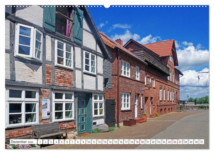 Produktbild: Wildes Wendland (Wandkalender 2026 DIN A2 quer), CALVENDO Monatskalender