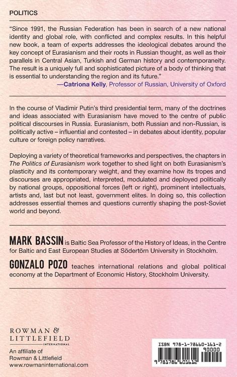Produktbild: Politics of Eurasianism