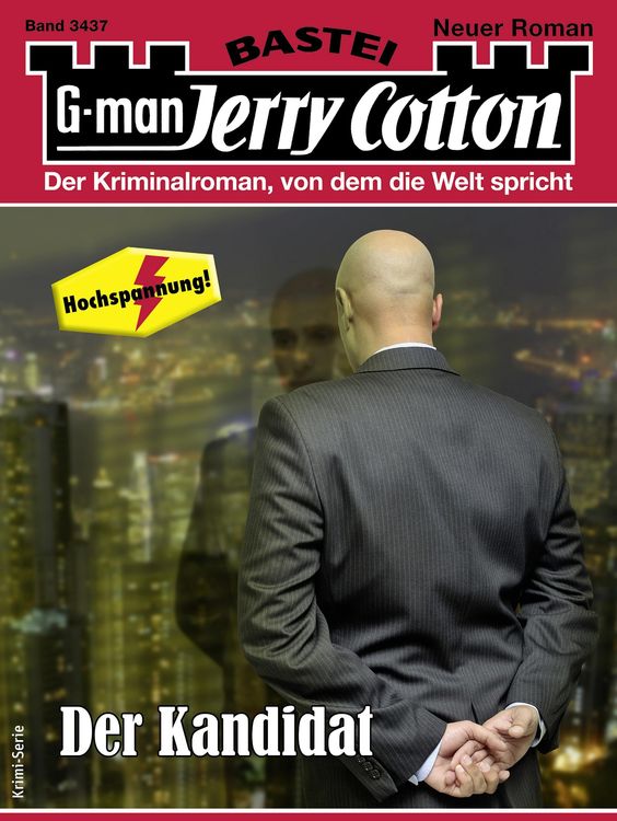 Bild vom Artikel Jerry Cotton 3437 vom Autor Jerry Cotton