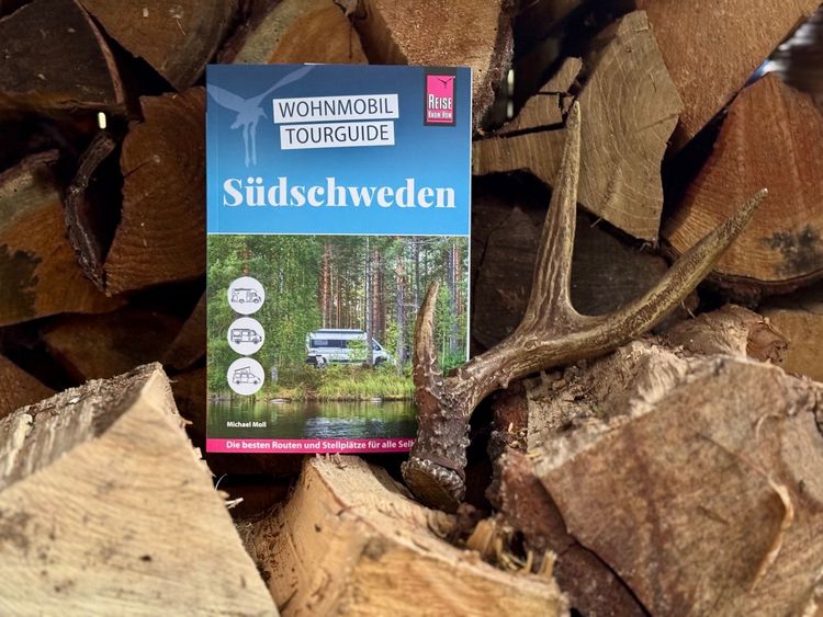 Produktbild: Reise Know-How Wohnmobil-Tourguide S&uuml;dschweden