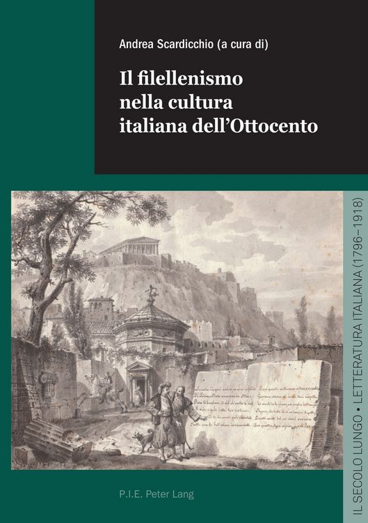 Produktbild: Il filellenismo nella cultura italiana dell'Ottocento