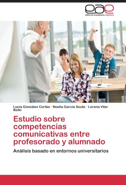 Produktbild: Gonz&aacute;lez Cort&eacute;s, L: Estudio sobre competencias comunicativas