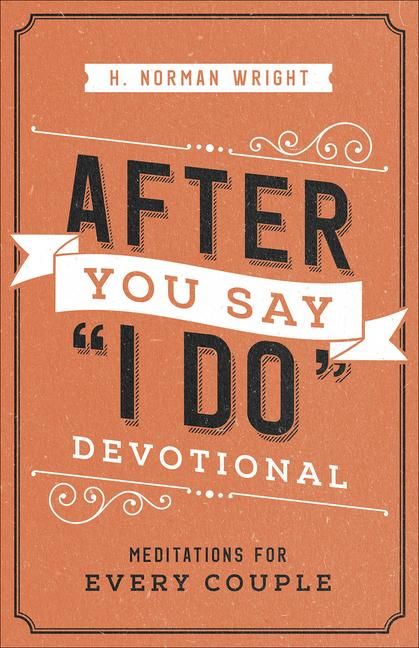 Produktbild: After You Say I Do Devotional