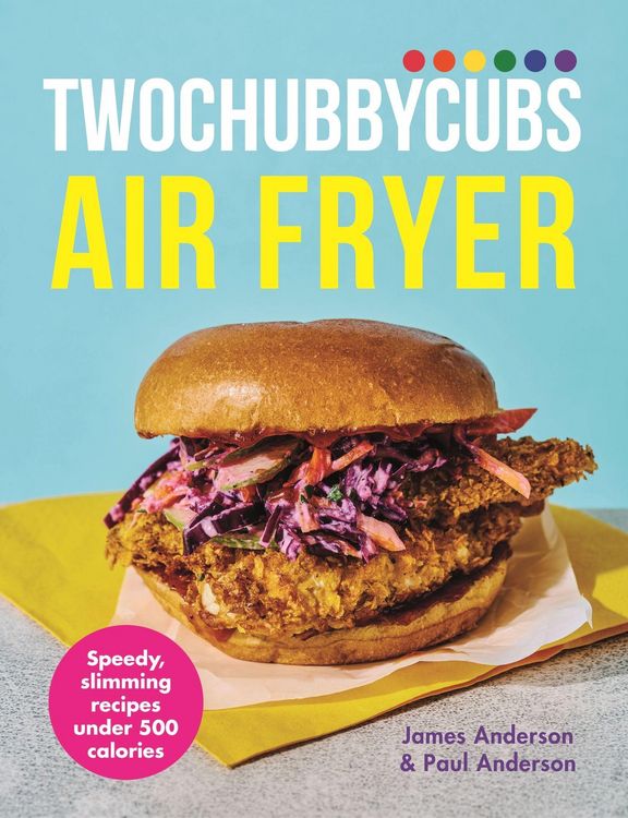 Produktbild: Twochubbycubs Air Fryer Cookbook