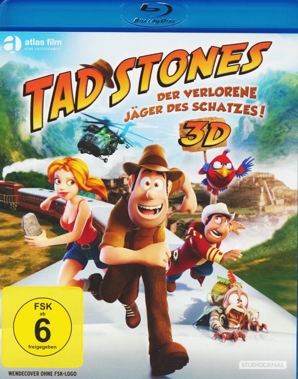 Produktbild: Tad Stones - Der verlorene J&auml;ger des Schatzes!