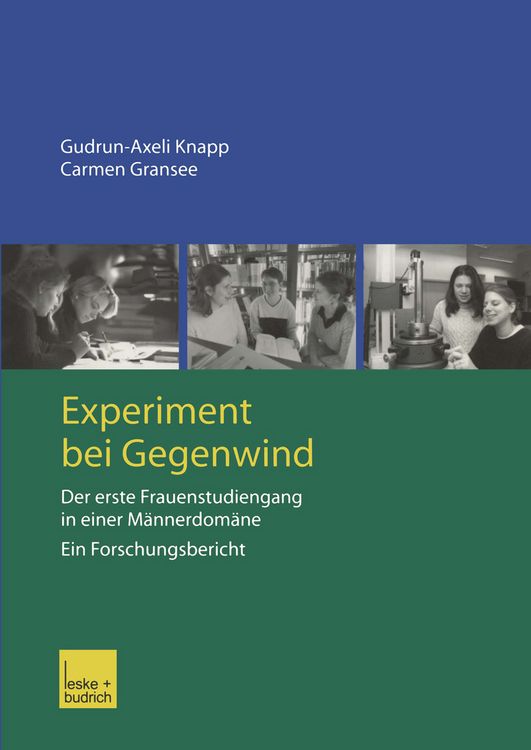 Produktbild: Experiment bei Gegenwind