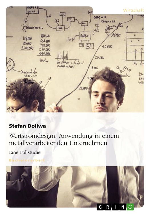 Produktbild: Wertstromdesign. Anwendung in einem metallverarbeitenden Unternehmen