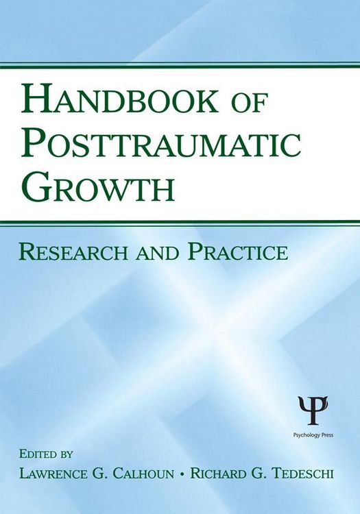 Produktbild: Handbook of Posttraumatic Growth
