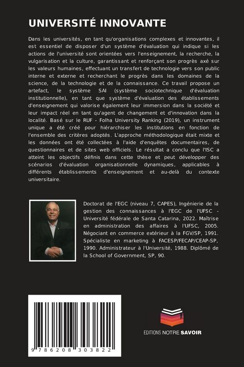 Produktbild: Universit&eacute; Innovante