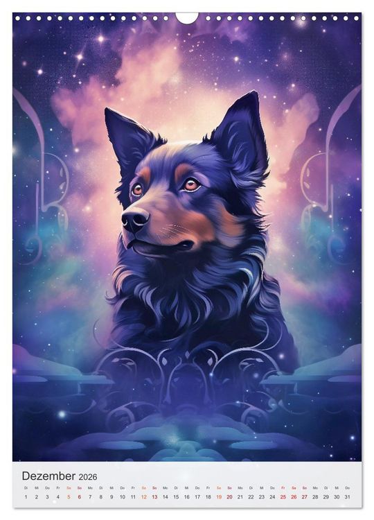 Produktbild: Magische Tierwelt (Wandkalender 2026 DIN A3 hoch), CALVENDO Monatskalender