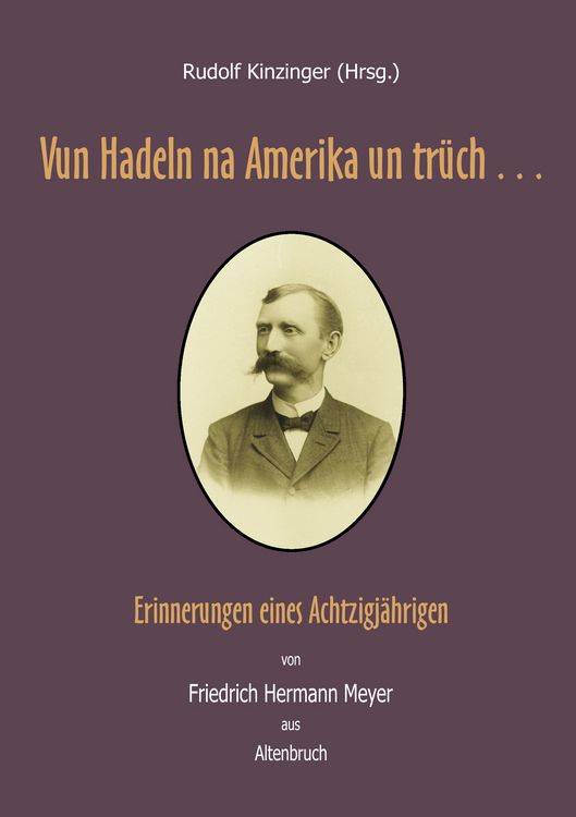 Produktbild: Vun Hadeln na Amerika un tr&uuml;ch . . .