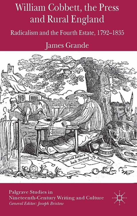 Produktbild: William Cobbett, the Press and Rural England
