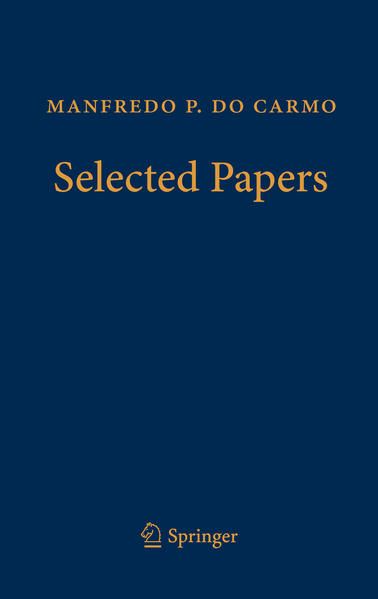 Produktbild: Manfredo P. do Carmo &ndash; Selected Papers