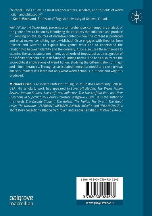 Produktbild: Weird Fiction
