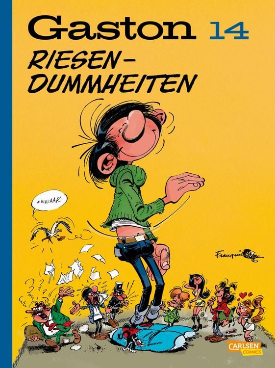 Produktbild: Gaston Neuedition 14: Riesendummheiten