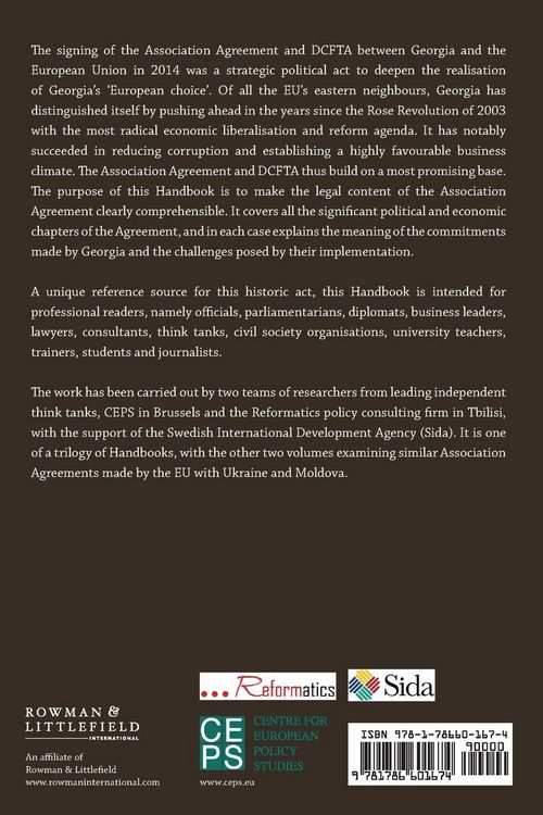 Produktbild: Deepening EU-Georgian Relations