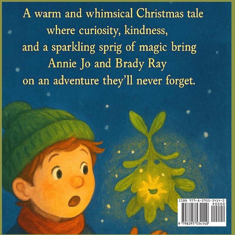 Produktbild: Annie Jo and the Magic Mistletoe