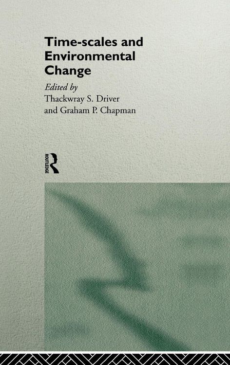 Produktbild: Timescales and Environmental Change