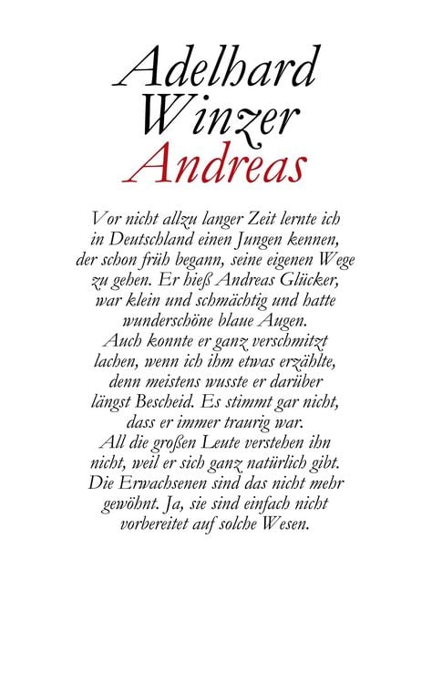 Produktbild: Andreas