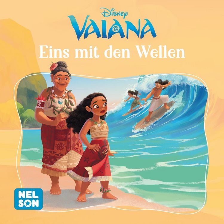 Produktbild: Maxi-Mini 208: Disney Filmlieblinge: Vaiana: Eins mit den Wellen