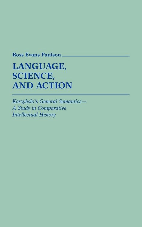 Produktbild: Language, Science, and Action