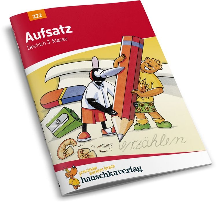 Produktbild: Deutsch 3. Klasse &Uuml;bungsheft - Aufsatz