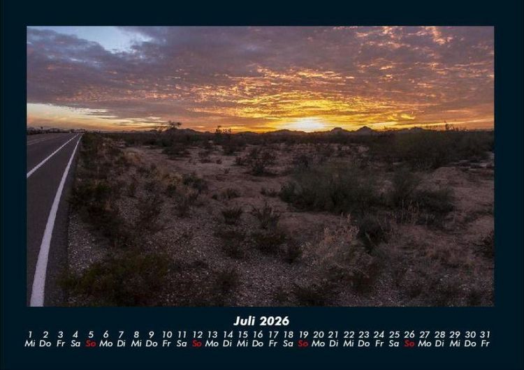 Produktbild: Natur 2026 Fotokalender DIN A4