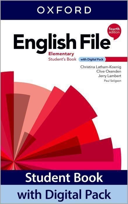 Produktbild: English File: Elementary: Student Book with Digital Pack