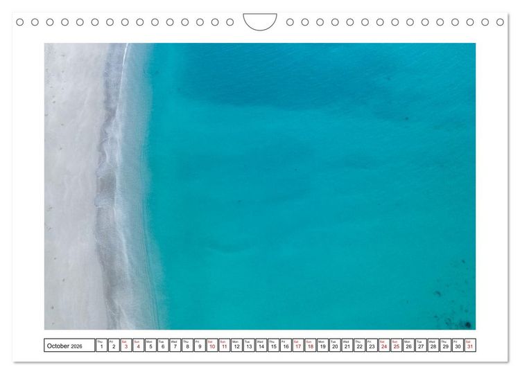 Produktbild: Seascapes of Western Australia (Wall Calendar 2026 DIN A4 landscape), CALVENDO 12 Month Wall Calendar