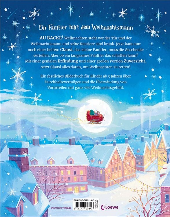 Produktbild: Santa Clausi - Ein Faultier rettet Weihnachten